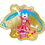 Wonderlands x Showtime Pin via Animate