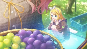 A Dreamy Mountain Of Grapes