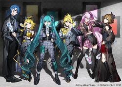 ZOZOTOWN×プロジェクトセカイ カラフルステージ！ feat. 初音