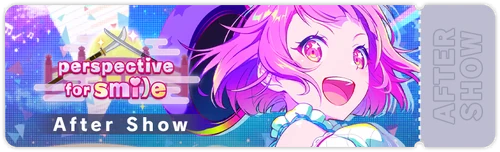 Perspective for smile EN After Live Banner