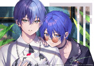 Okuma Mai's illustration for Project SEKAI Creators Festa 2023