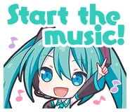 Start the music!