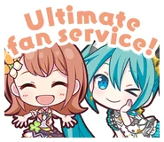 Ultimate fan service!