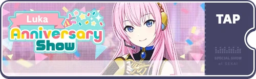 HAPPY ANNIVERSARY Live - Luka (2021) EN Banner