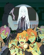 Halloween 1st Place Illustration by Potie