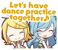 Stamp108221.png (82 KB) Let's have dance practice together♪