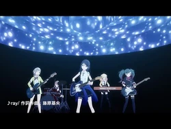 『ray』3DMVゲームサイズ公開！