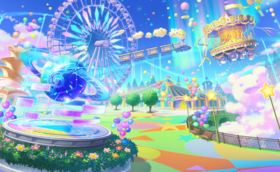 Background Wonderland SEKAI