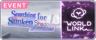Procurando por Sombras Submersas Banner EN