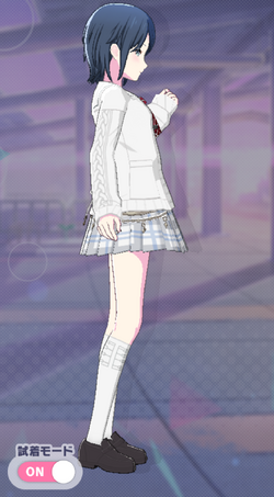 White Heart Cardigan | Project SEKAI Wiki | Fandom