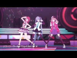 『ワーワーワールド』3DMVゲームサイズ公開！