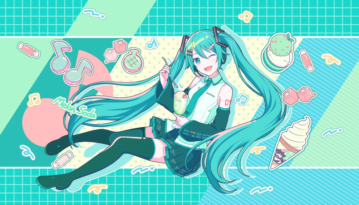 Happy Anniversary!! 2024 (Miku)