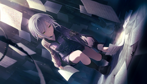 プロセカ　色紙　45C 星乃一歌　「Parallel Harmonies」 Parallel Harmonies | Project SEKAI Wiki | Fandom