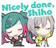 Nicely done, Shiho