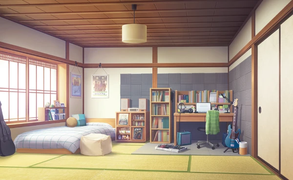 Background Shiho's Room