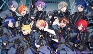 Ensemble in SEKAI Key Visual by Mochizuki Kei
