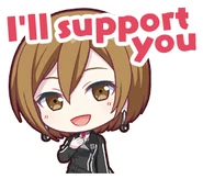 I'll support you