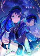 sakinoji.'s illustration for Project SEKAI Creators Festa 2024