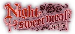 Night sweet meal Gacha Logo