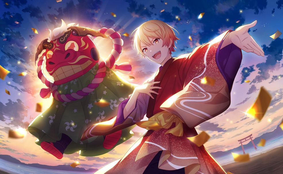 Happy New Year! Lion Dance Robot's New Year's Show!/Story