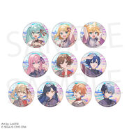 Project SEKAI COLORFUL LIVE 4th -Unison- Badges