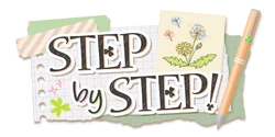 STEP by STEP! Logo