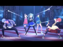 『Ready_Steady』3DMVゲームサイズ公開！