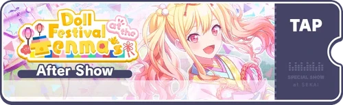 Doll Festival at the Tenma's EN After Live Banner