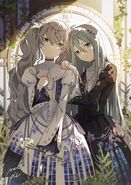 Mele's illustration for Project SEKAI Creators Festa