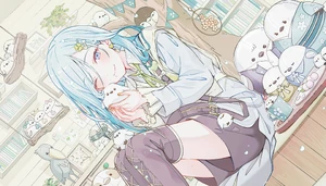 A Relaxing Breakfast T