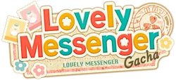 Lovely Messenger Gacha EN Logo