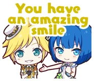 You have an amazing smile