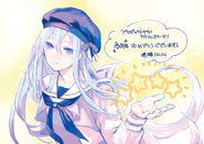 4th Anniversary Postcards by Naruse Uroko