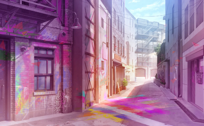 Background Street SEKAI