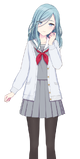 Hinomori Shizuku - High School Uniform Live2D Model