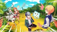 Warera Pegasus Tankentai! by 4