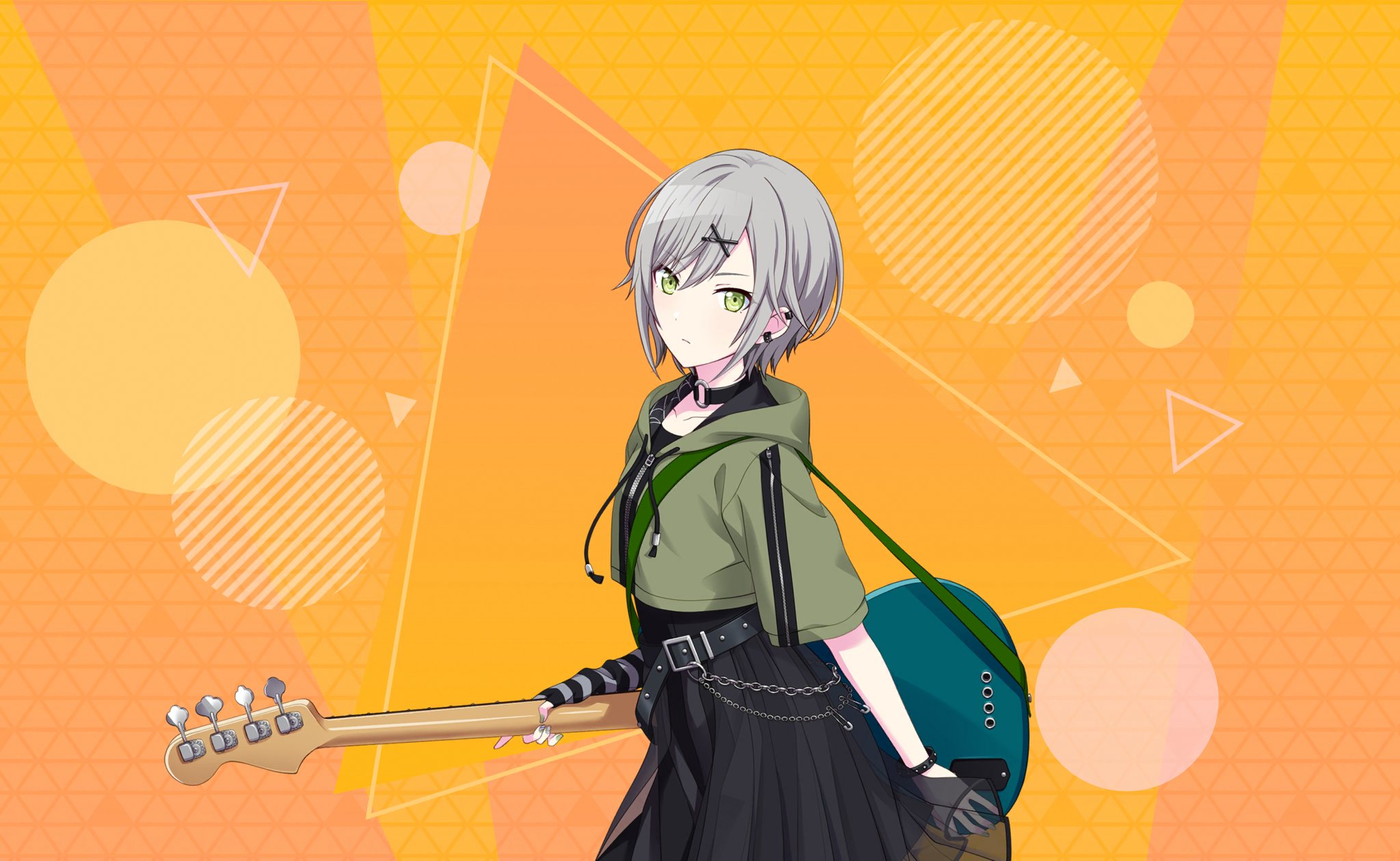 shiho Wolf's Dark Cloak | Project SEKAI Wiki | Fandom