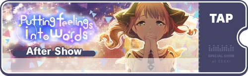 Putting Feelings Into Words EN After Live Banner