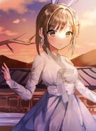 3rd Place Chuseok Contest Illustration by Suika