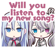 Will you listen to my new song?