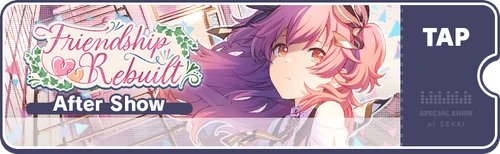 Friendship Rebuilt EN After Live Banner
