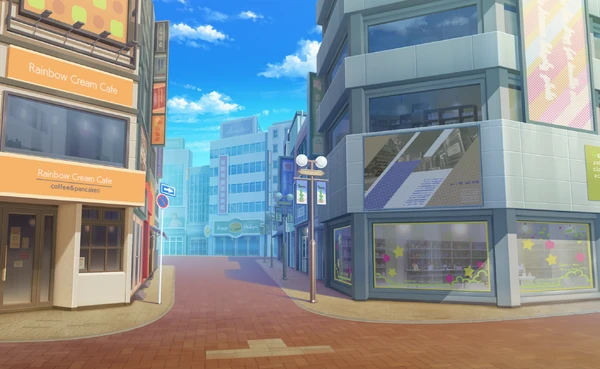 Background Main Street