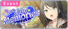 Live with Memories EN Event Banner
