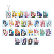 Project SEKAI the Movie: Kowareta SEKAI to Utaenai MIKU Keychains