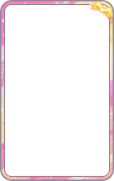 Frame card 5 (M)