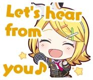 Stamp0831.png (67 KB) Let's hear from you♪