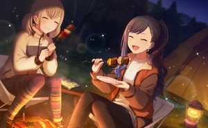 BBQ With Everyone♪