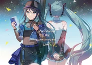 3rd Anniversary Postcards by Eihi