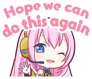 Hope we can do this again