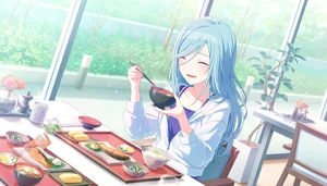 A Relaxing Breakfast